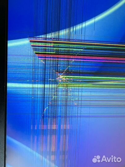 Aoc 24g2ze разбитый