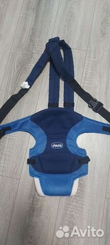 Кенгуру chicco GO baby blue wave