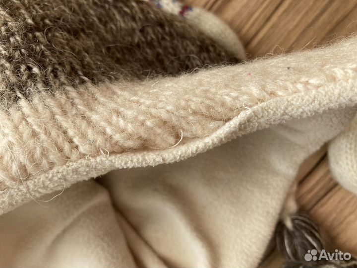 Шапка детская на мальчика