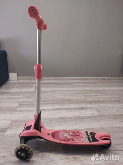 Самокат детский трехколесный