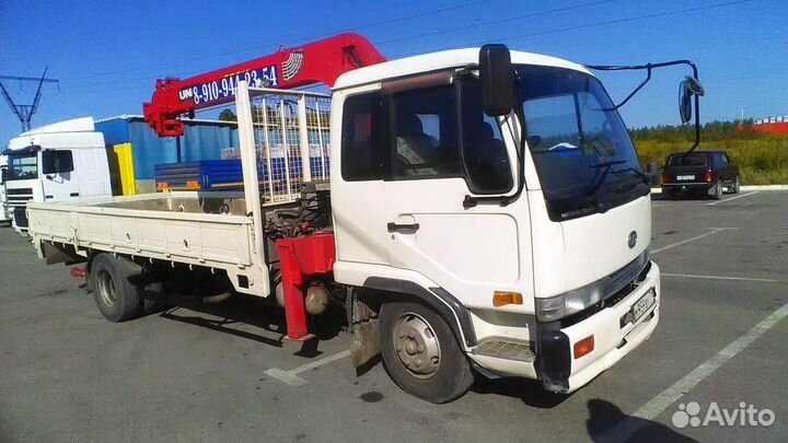 Кран манипулятор