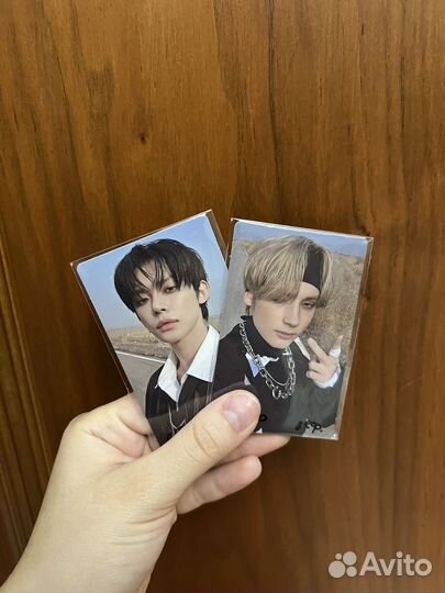 Продам карты seventeen и txt от weverse deja vu
