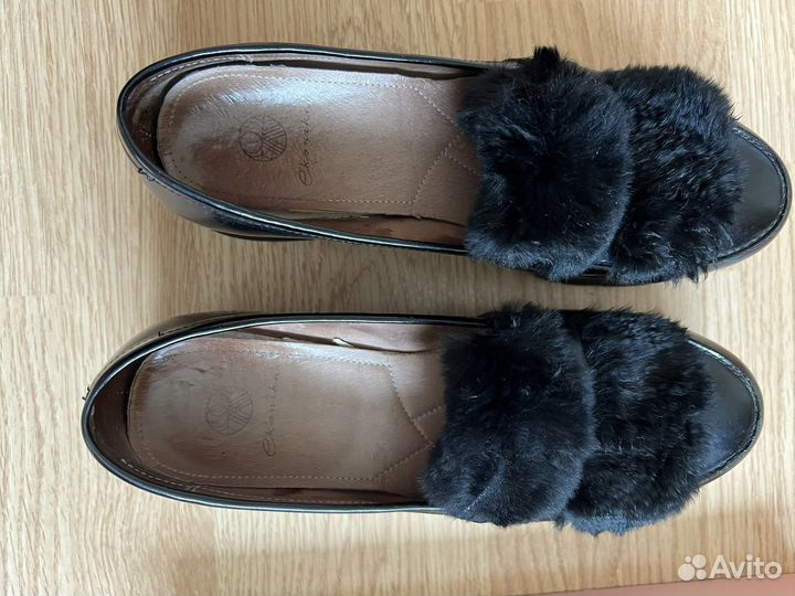 Эконика Лоферы женские 38 размер