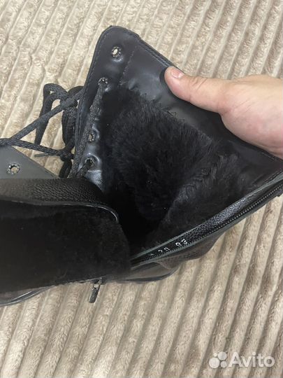 Берцы, зимние, 43 размер (новые)