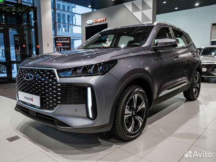 Chery Tiggo 4 1.5 AMT, 2024