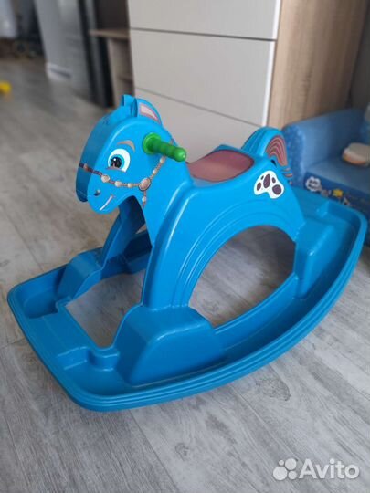 Лошадка качалка