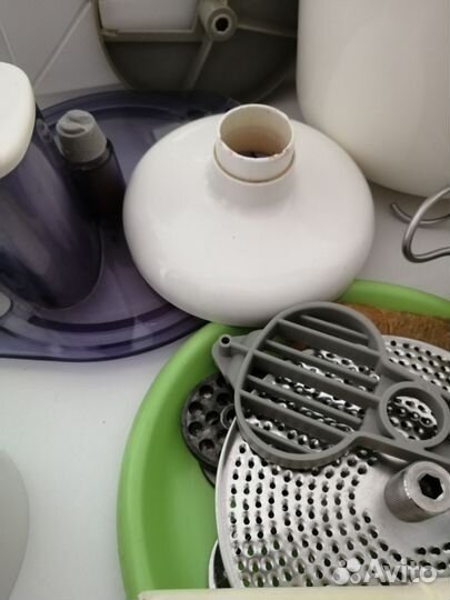 Кухонный комбайн 