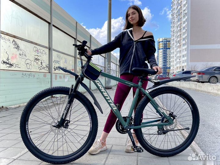 Велосипед для взрослого с гарантией