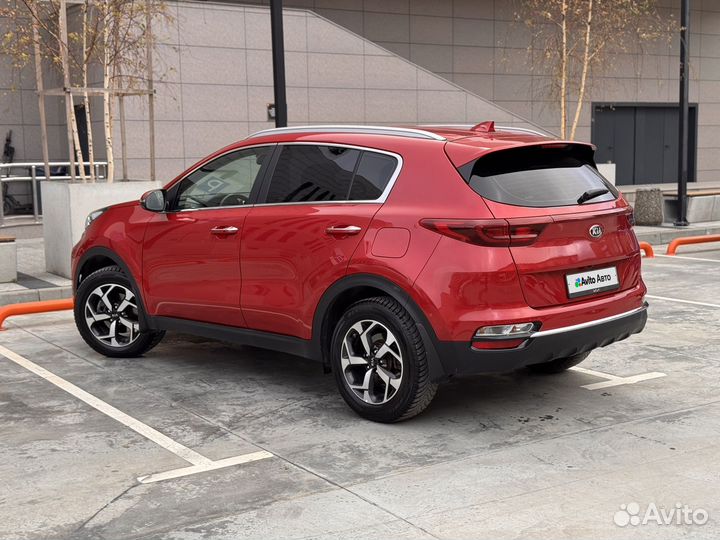 Kia Sportage 2.0 AT, 2021, 96 800 км