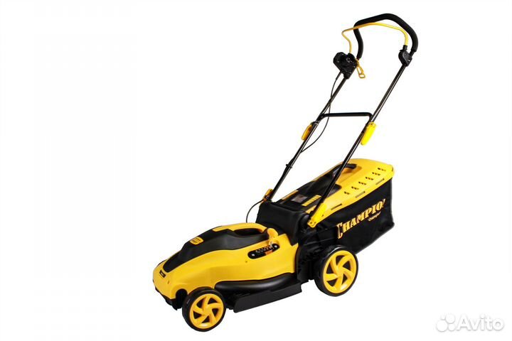 Электрическая газонокосилка champion EM4217