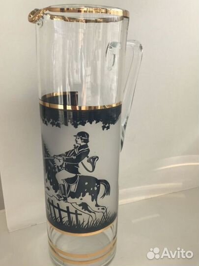 Бокалы и кувшин Драма на охоте Bohemia