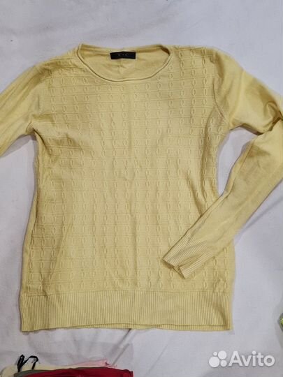 Вещи женские 46р пакетом