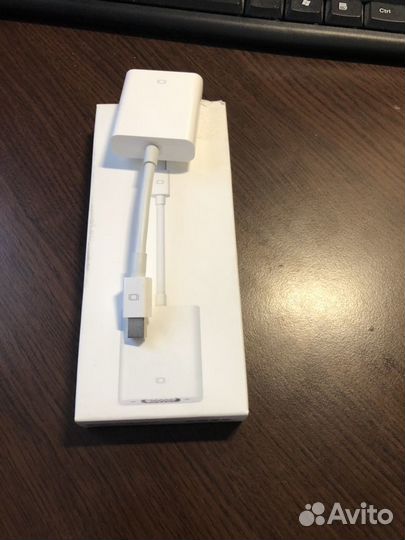 Адаптер mini display port to vga adapter apple