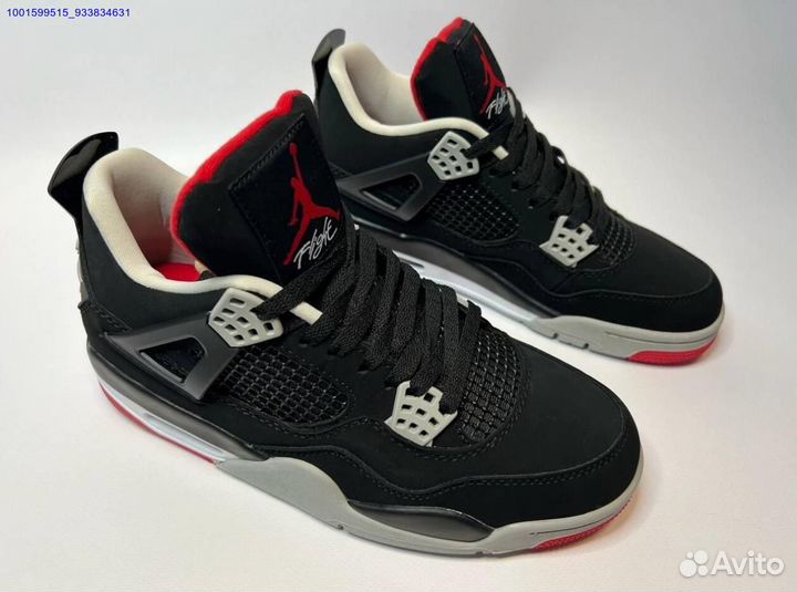 Кроссовки Nike air Jordan 4
