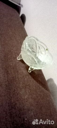 Сахарница стекло СССР