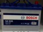 Аккумулятор Bosch Asia S4 Silver 70Ah 630А S40 260