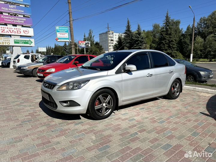 Ford Focus 1.8 МТ, 2008, 257 000 км