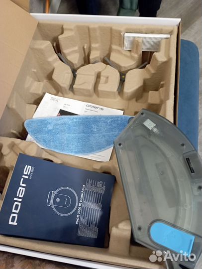Робот пылесос polaris pvcr 3300