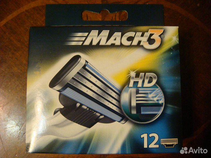 Сменные кассеты Gillette Mach 3 HD / Turbo Germany