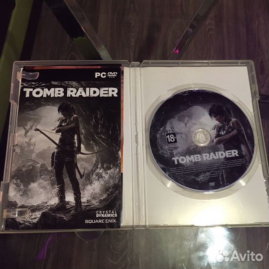 Tomb Raider для пк