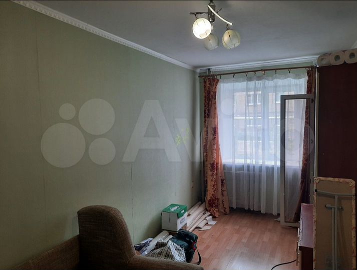 2-к. квартира, 42,5 м², 1/4 эт.