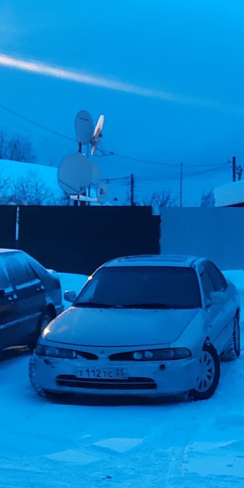 Mitsubishi Galant: фото владельца