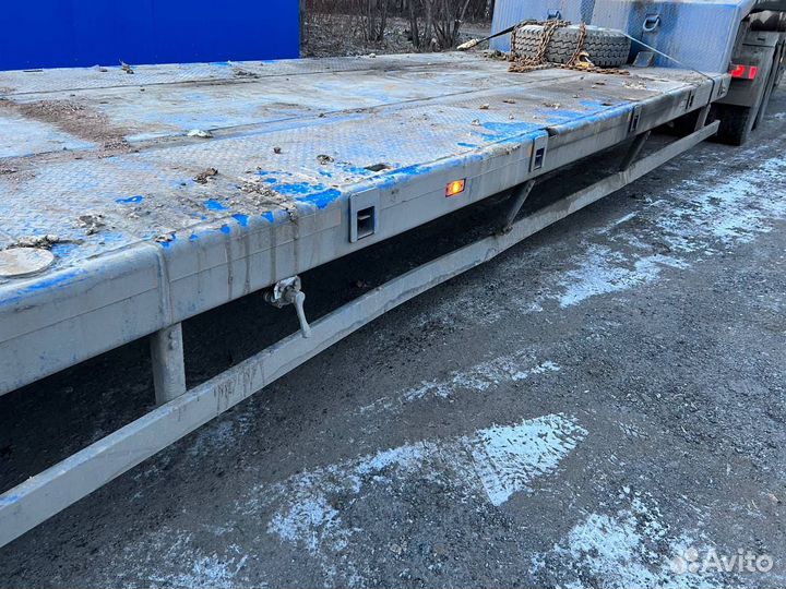 Полуприцеп трал (тяжеловоз) ЧМЗАП 99064, 2023