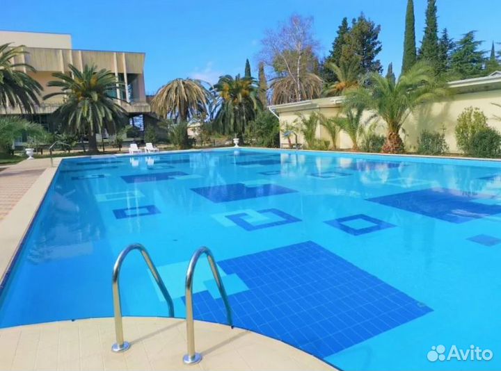 Тур в Абхазию из Москвы на 9 ночей