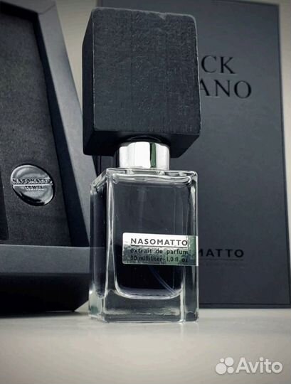 Духи Black afgano perfume