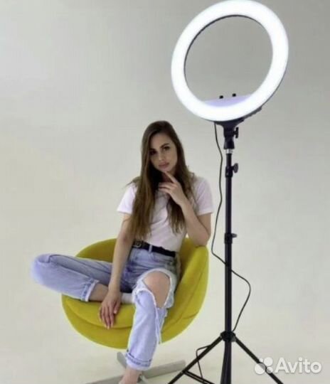 Кольцевая Лампа 45 см