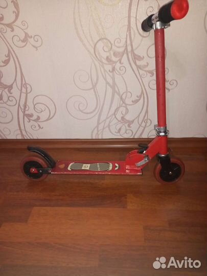 Самокат детский двухколесный бу