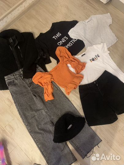 Вещи женские пакетом