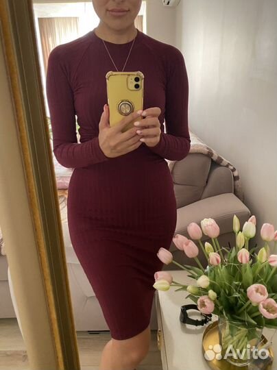 Платье черное