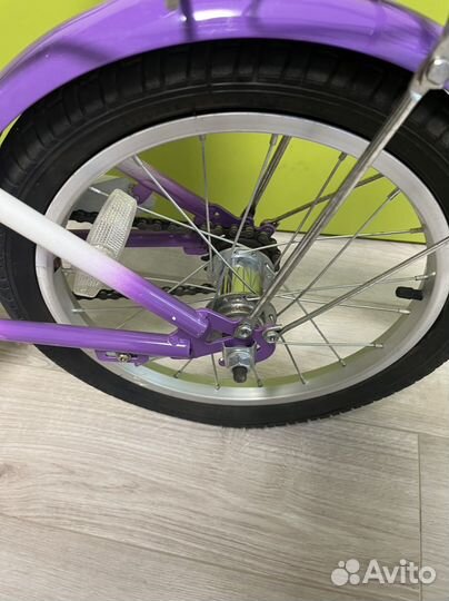 Велосипед для девочки