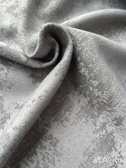 Шторы софт мрамор