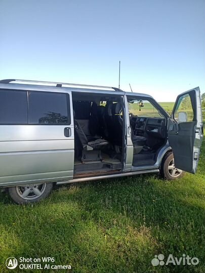 Volkswagen Transporter 2.5 МТ, 2002, 655 000 км