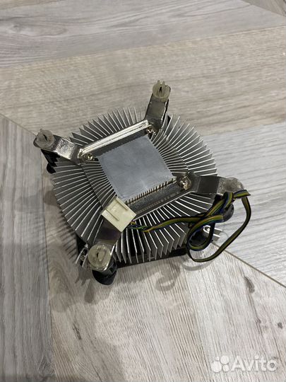 Кулер процеccорный LGA775