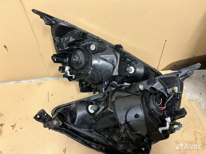 Honda fit передние фары