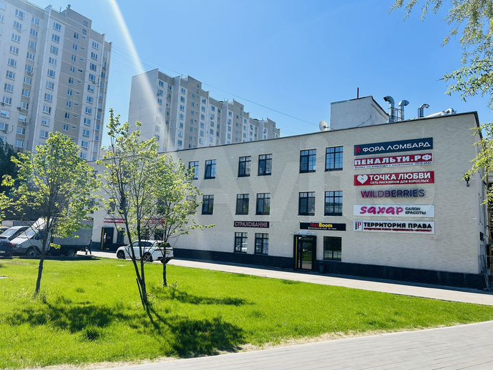 Торговая площадь, 16 м²