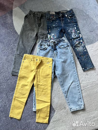 Джинсы zara, gulliver, ralph lauren