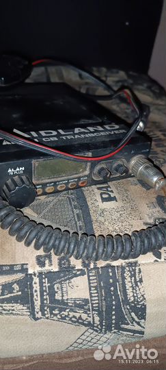 Радиостанция Alan 78 plus