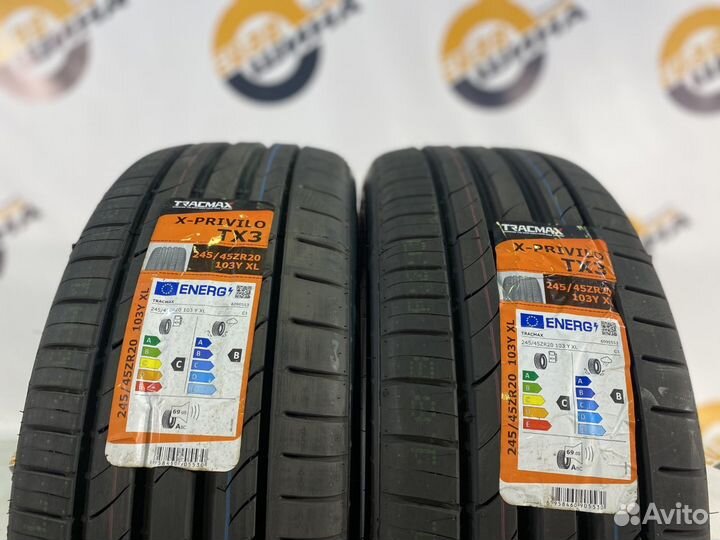 Tracmax X-Privilo TX3 245/45 R20 103W