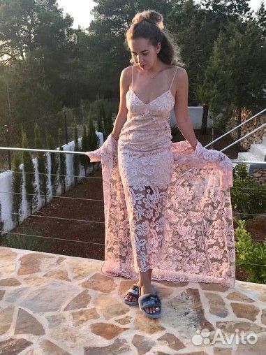 Комплект платье и накидка ln family