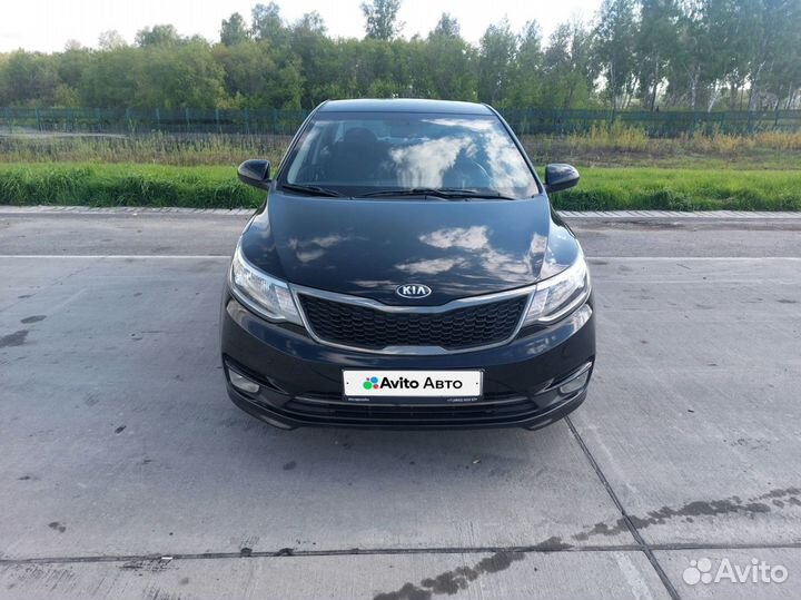 Kia Rio 1.6 AT, 2015, 35 000 км