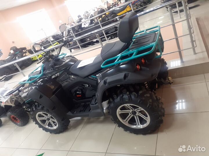 Квадроцикл рм 500-2