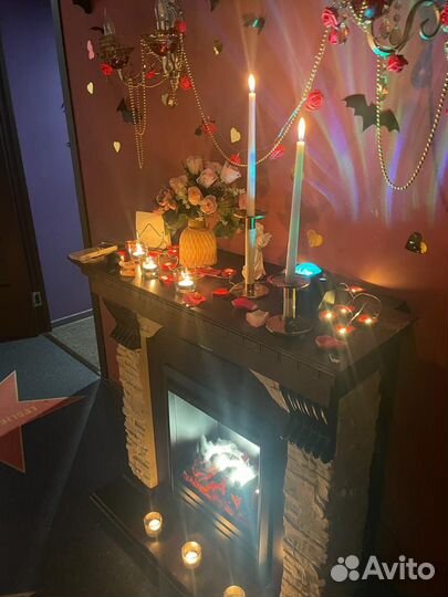 Романтическое свидание в киноапартаментах