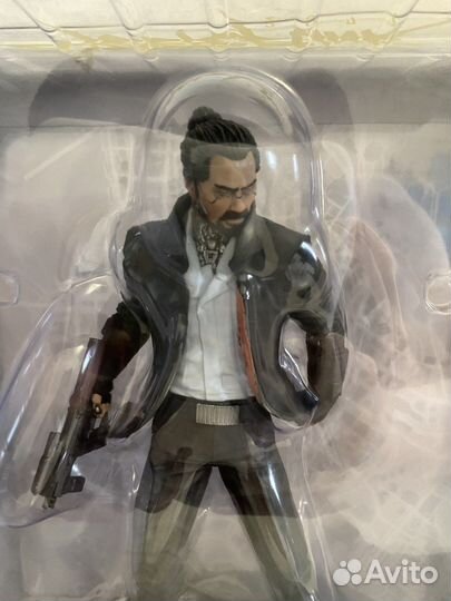 Фигурка Cyberpunk 2077 Takemura новая