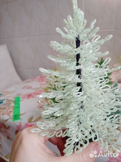 Ëлочка из бисера