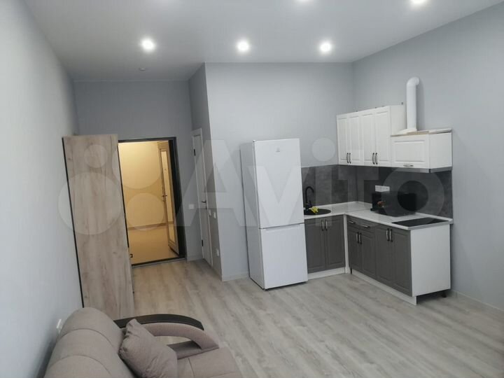 1-к. квартира, 27,4 м², 8/12 эт.