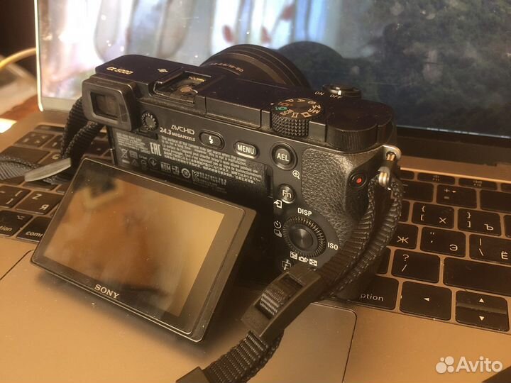 Sony alfa 6000